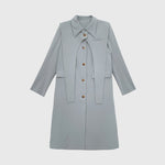 AFETO TRENCHCOAT DUBBELLAAGS - Afeto